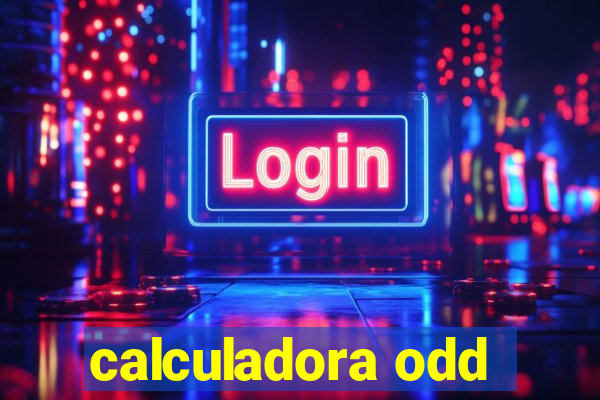 calculadora odd